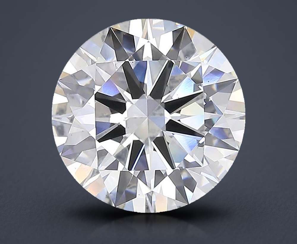 8.53 Carat Round Lab Diamond