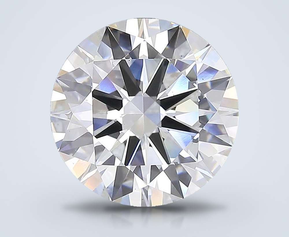 8.53 Carat Round Lab Diamond