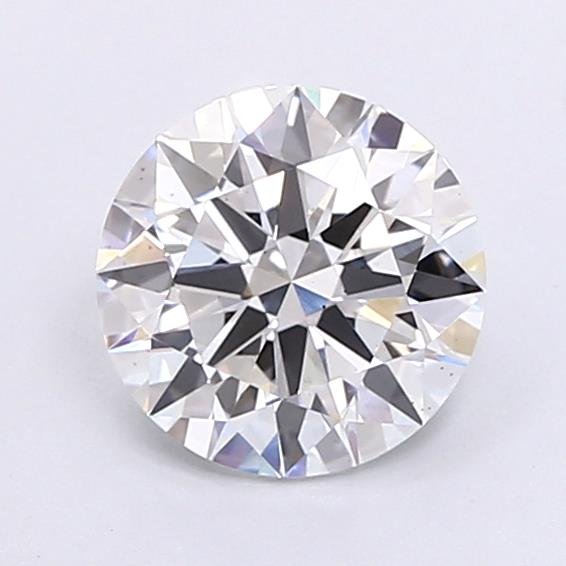 1.01ct E VS2 Rare Carat Ideal Cut Round Lab Grown Diamond