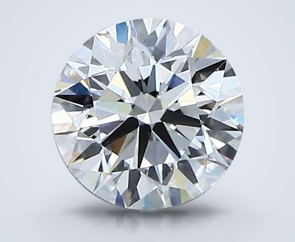 0.70 Carat Round Natural Diamond