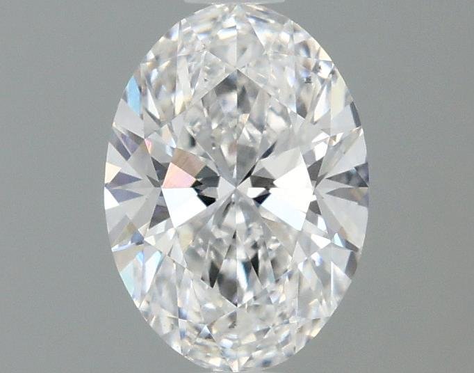 0.98ct E VS2 Rare Carat Ideal Cut Oval Lab Grown Diamond