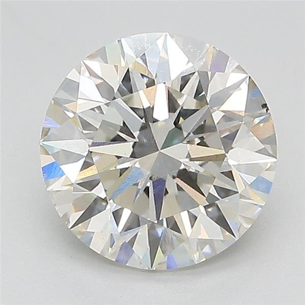 2.45ct I VS2 Excellent Cut Round Lab Grown Diamond