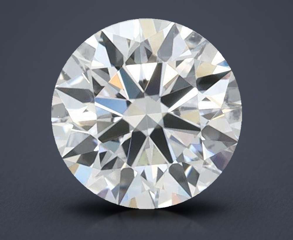 0.71 Carat Round Lab Diamond