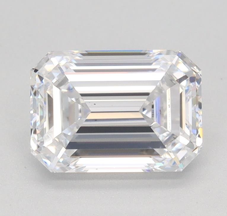 1.03ct D VS1 Rare Carat Ideal Cut Emerald Lab Grown Diamond
