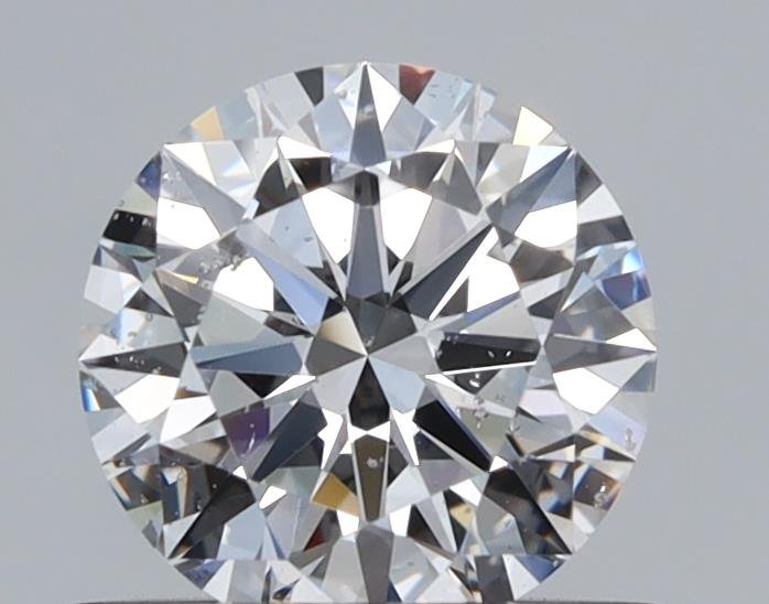 0.64ct D SI2 Rare Carat Ideal Cut Round Diamond