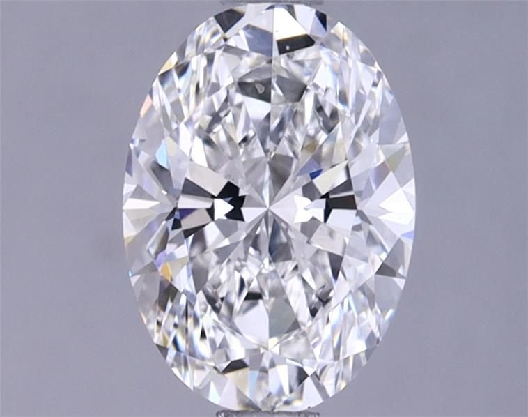 1.33 Carat Oval Lab Diamond