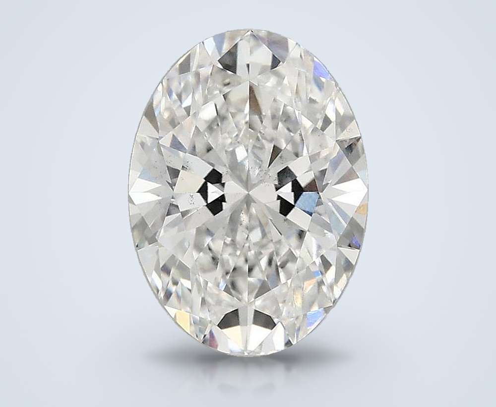 2.10 Carat Oval Lab Diamond