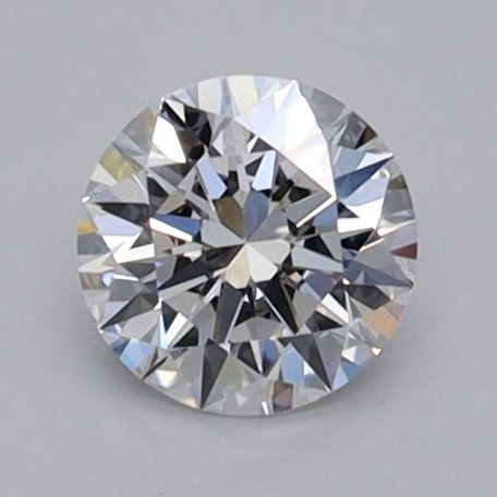 0.41ct D IF Rare Carat Ideal Cut Round Diamond