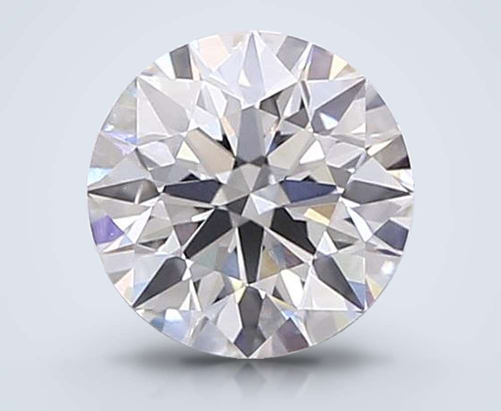 1.28 Carat Round Lab Diamond
