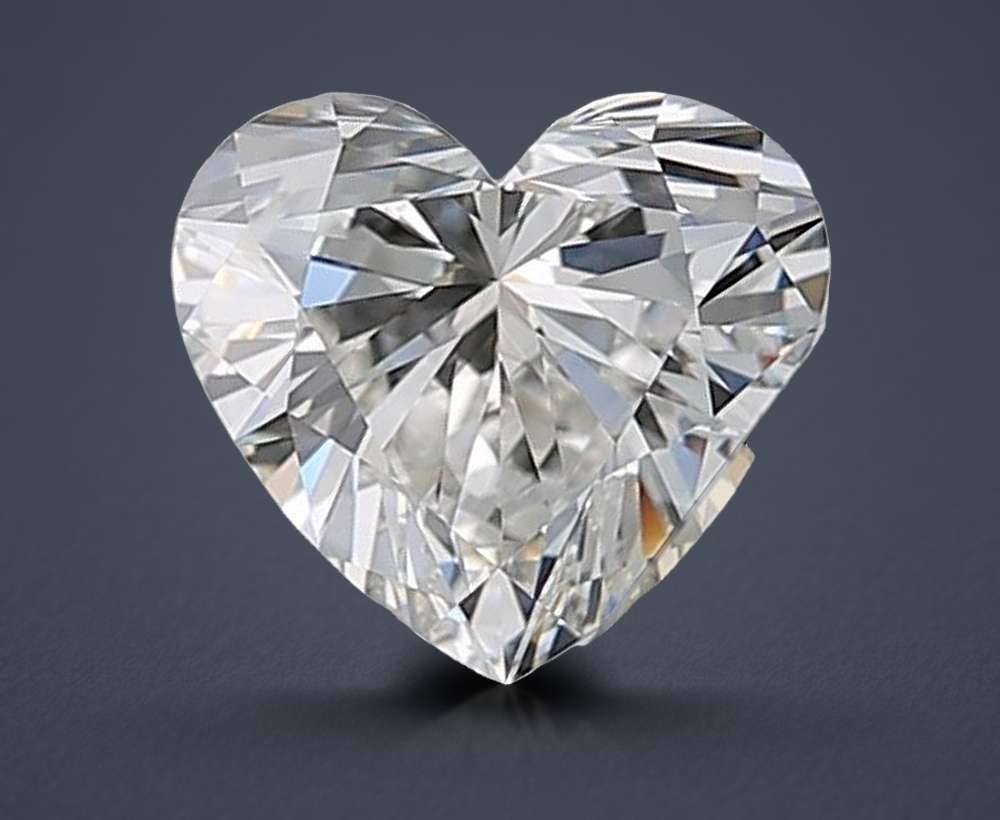 0.54 Carat Heart Natural Diamond