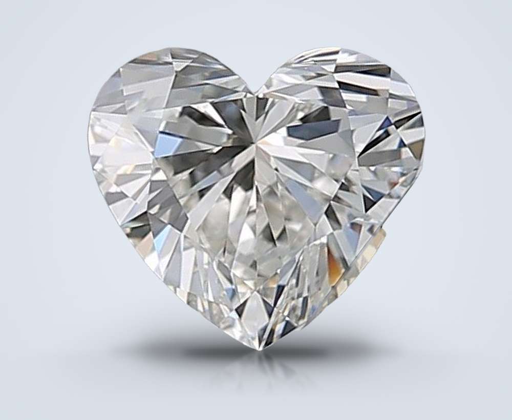 0.54 Carat Heart Natural Diamond