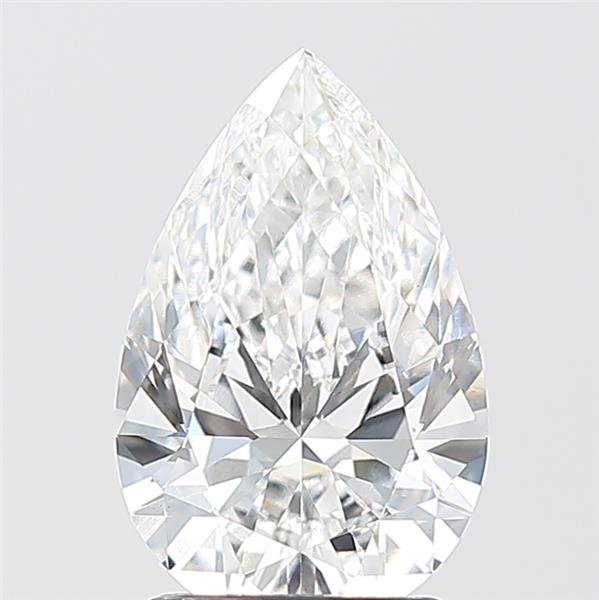 2.07 Carat Pear Lab Diamond