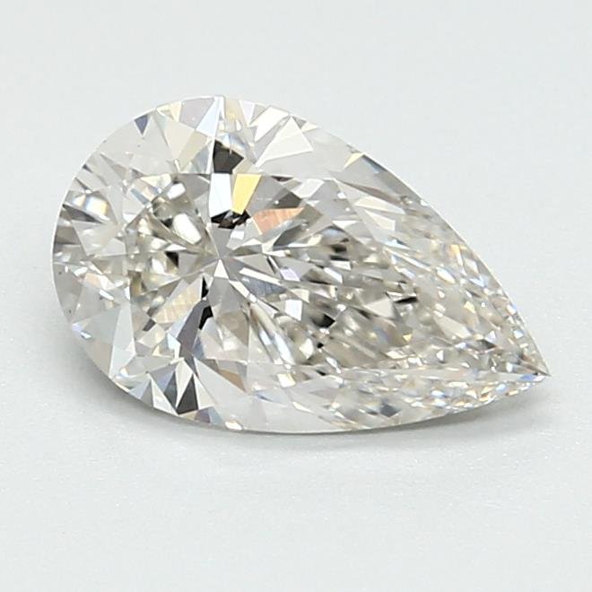 1.07ct G VS1 Rare Carat Ideal Cut Pear Lab Grown Diamond