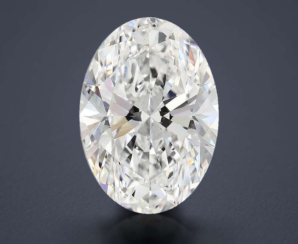 4.87 Carat Oval Lab Diamond