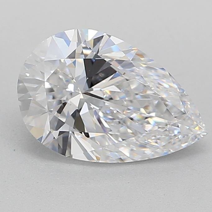 0.96ct D VS1 Rare Carat Ideal Cut Pear Lab Grown Diamond