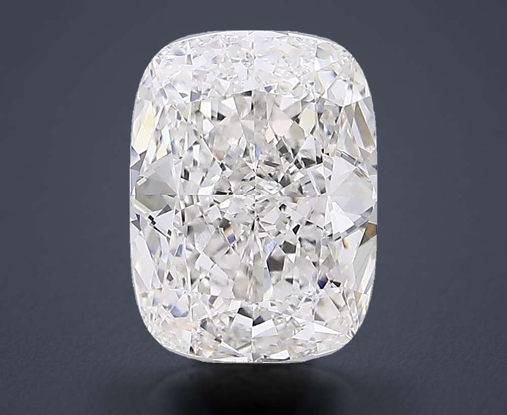 7.89 Carat Cushion Lab Diamond