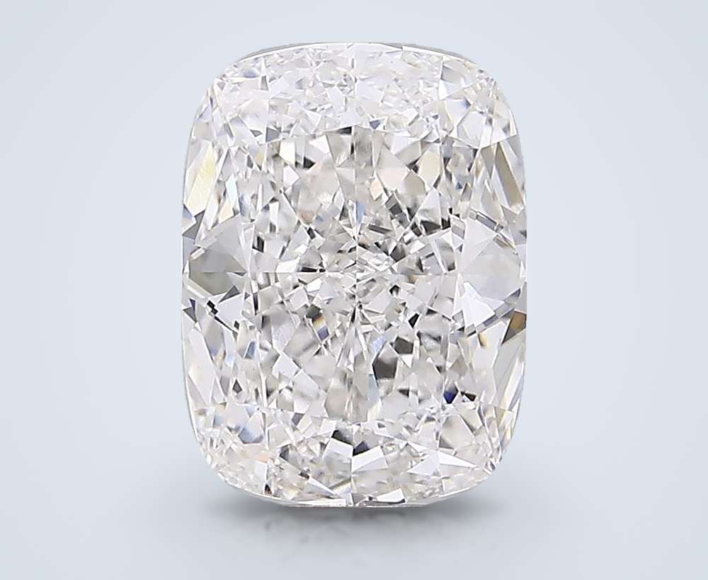 7.89 Carat Cushion Lab Diamond