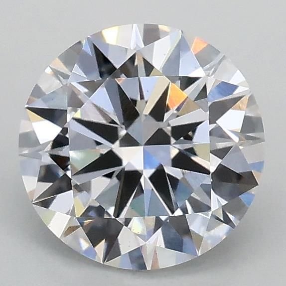 1.00ct D VS2 Excellent Cut Round Lab Grown Diamond