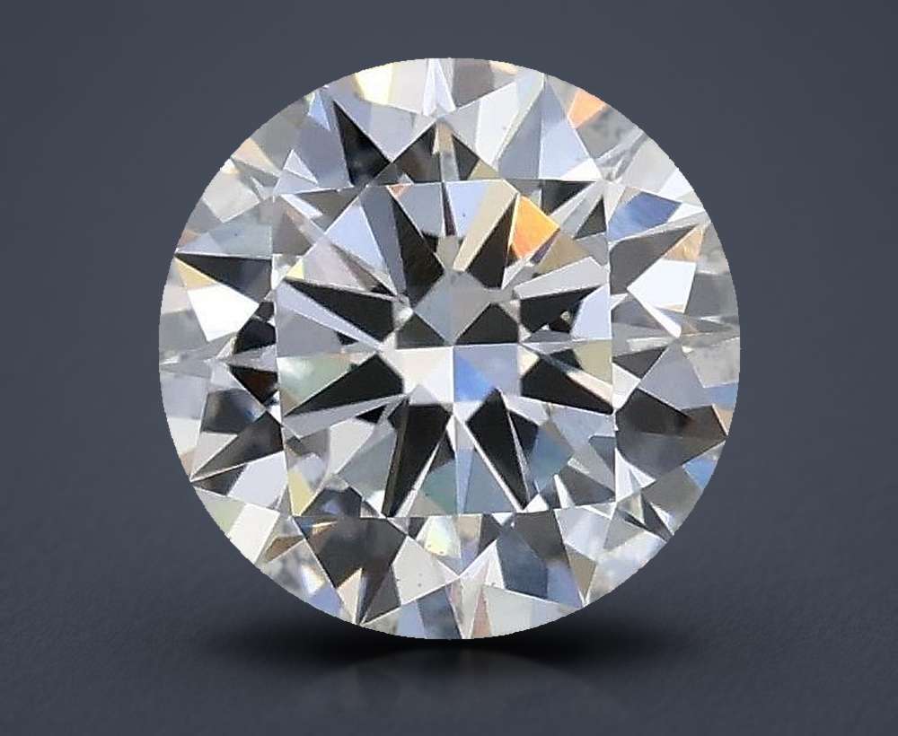 1.00 Carat Round Lab Diamond
