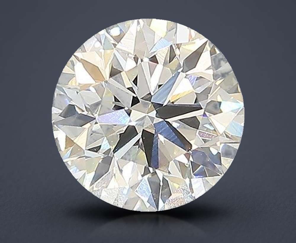 1.53 Carat Round Lab Diamond