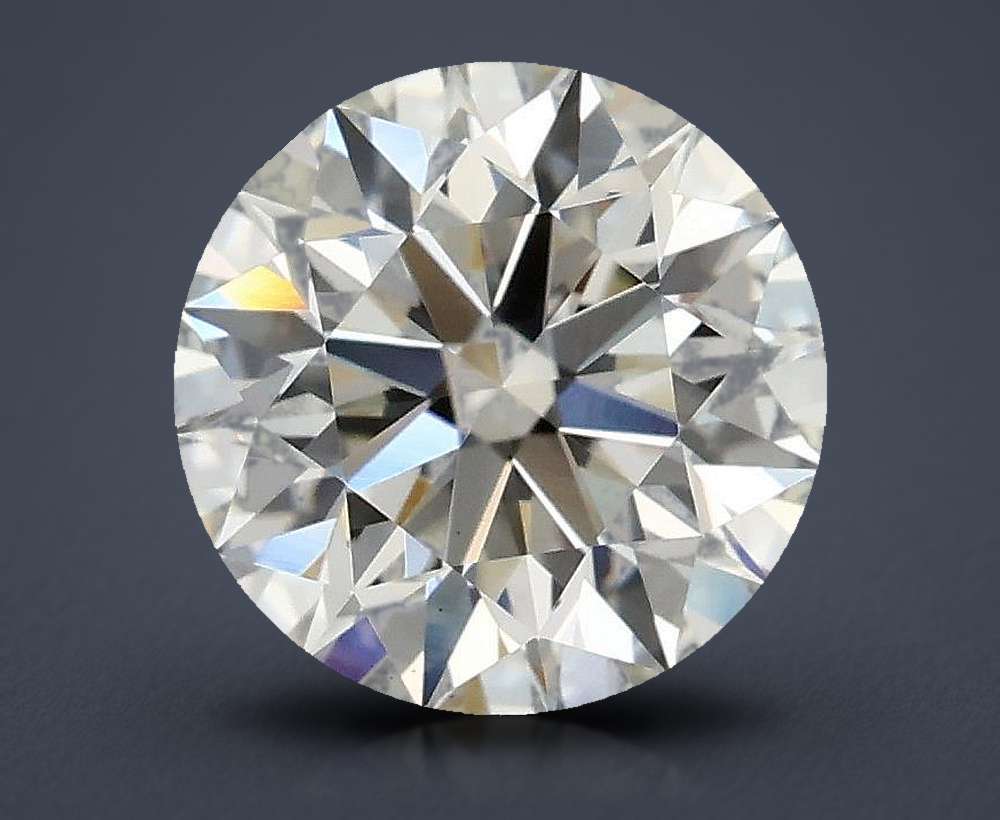 1.24 Carat Round Lab Diamond