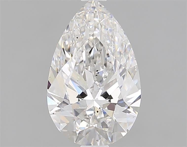 1.17ct F VS2 Rare Carat Ideal Cut Pear Lab Grown Diamond