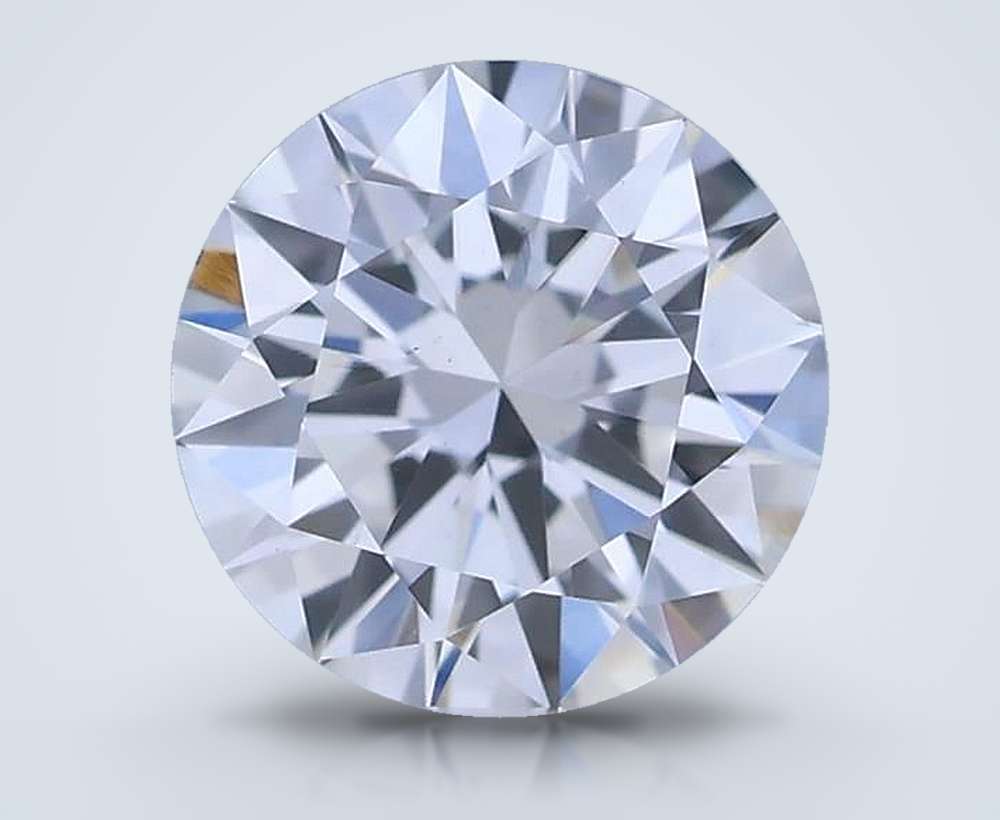 0.28 Carat Round Lab Diamond