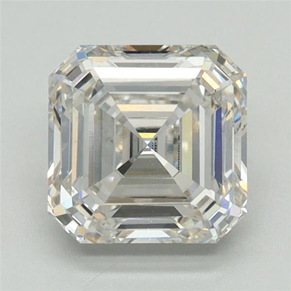 1.61ct G VS2 Rare Carat Ideal Cut Asscher Lab Grown Diamond