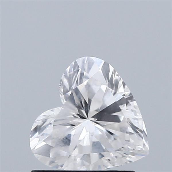 0.88ct F VS1 Good Cut Heart Lab Grown Diamond