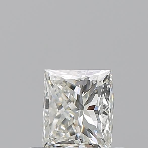 0.69ct J VS1 Rare Carat Ideal Cut Princess Diamond