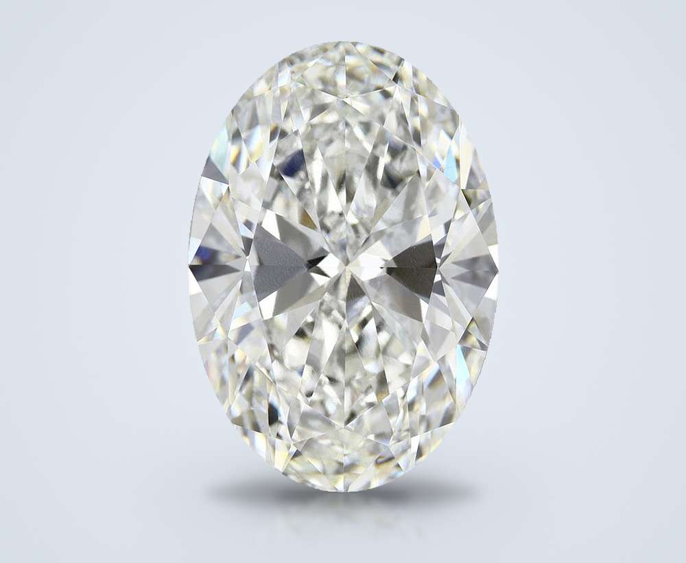 9.55 Carat Oval Lab Diamond