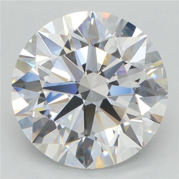 5.03ct E VVS1 Rare Carat Ideal Cut Round Lab Grown Diamond