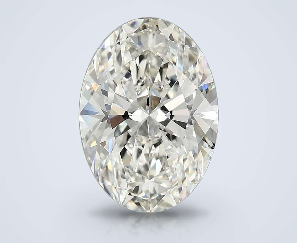 2.82 Carat Oval Lab Diamond