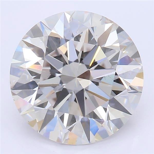 2.05ct H SI1 Rare Carat Ideal Cut Round Lab Grown Diamond