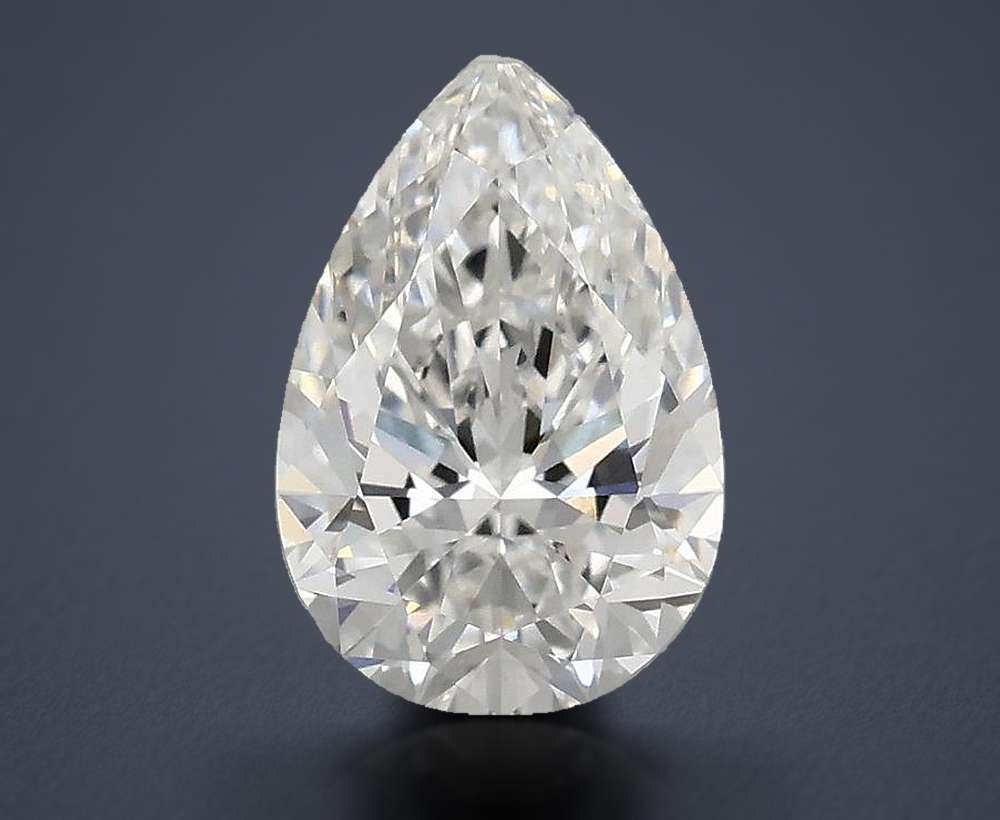 1.60 Carat Pear Lab Diamond