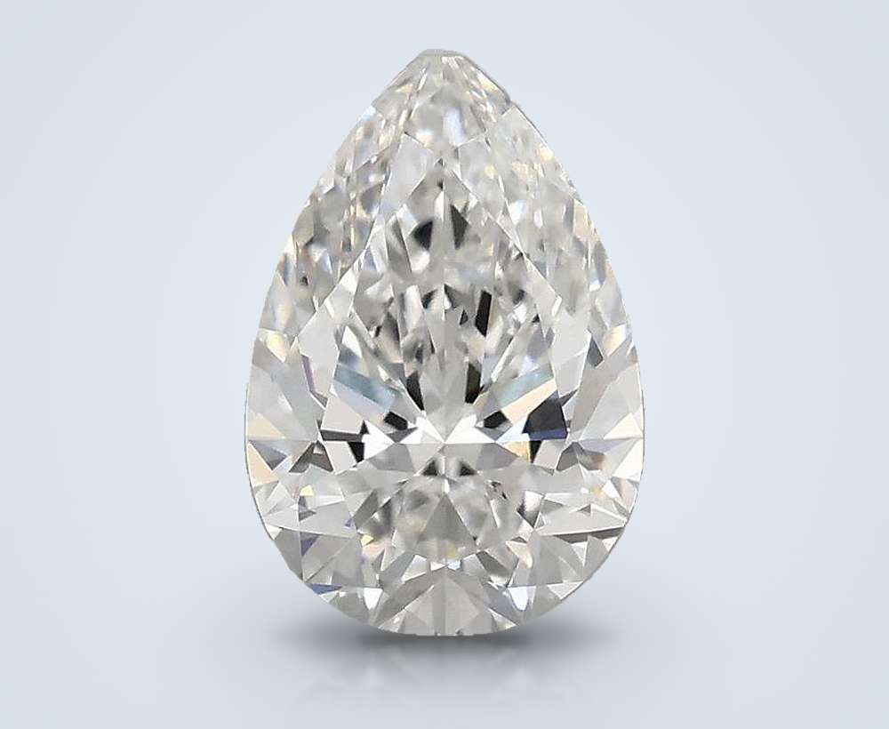 1.60 Carat Pear Lab Diamond