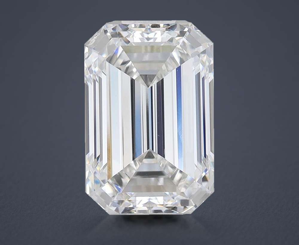 4.00 Carat Emerald Lab Diamond