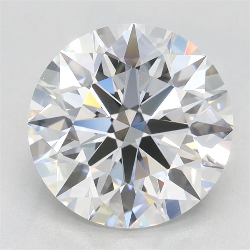 2.30ct E VVS1 Rare Carat Ideal Cut Round Lab Grown Diamond