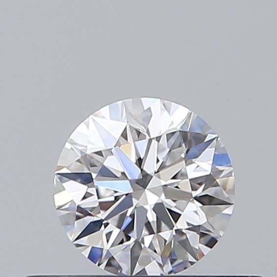 0.31ct D FL Rare Carat Ideal Cut Round Diamond