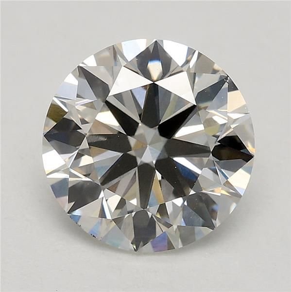 1.70ct I VS1 Rare Carat Ideal Cut Round Lab Grown Diamond