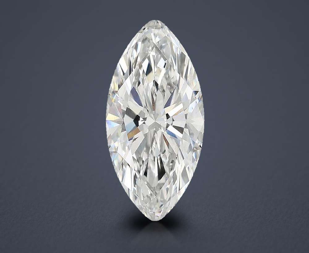 2.77 Carat Marquise Lab Diamond