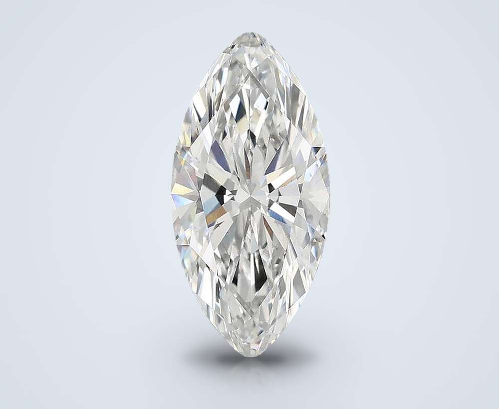 2.77 Carat Marquise Lab Diamond