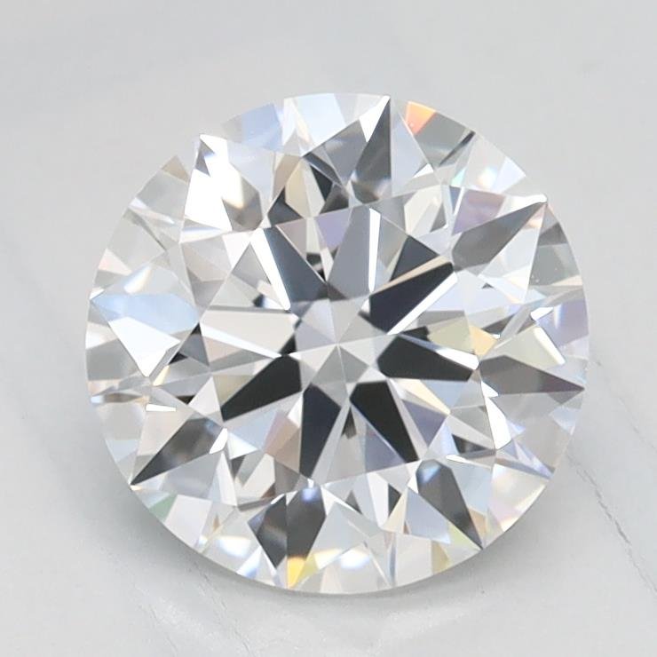 1.13ct D IF Rare Carat Ideal Cut Round Lab Grown Diamond