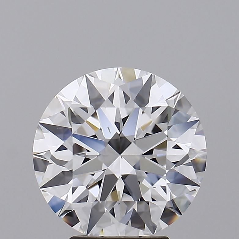 4.05ct D VS2 Rare Carat Ideal Cut Round Lab Grown Diamond