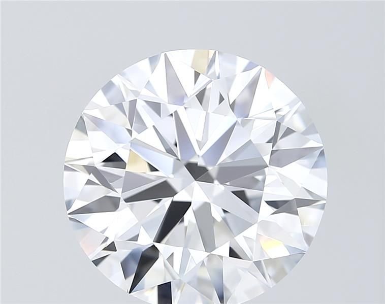 4.53ct H VVS1 Excellent Cut Round Lab Grown Diamond