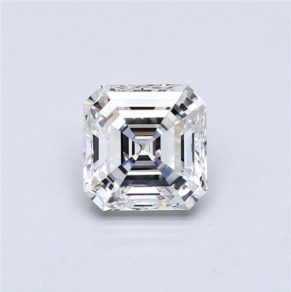 2.00ct G VVS2 Rare Carat Ideal Cut Asscher Diamond