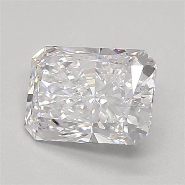 0.87ct D VS2 Rare Carat Ideal Cut Radiant Lab Grown Diamond