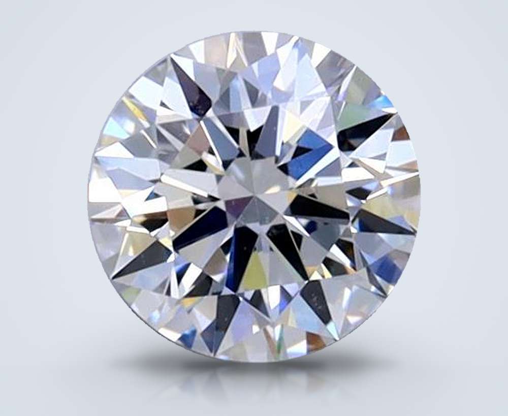 0.32 Carat Round Natural Diamond