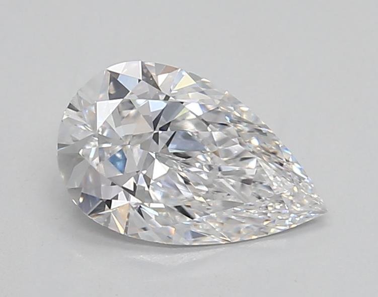 0.95ct D VS1 Rare Carat Ideal Cut Pear Lab Grown Diamond