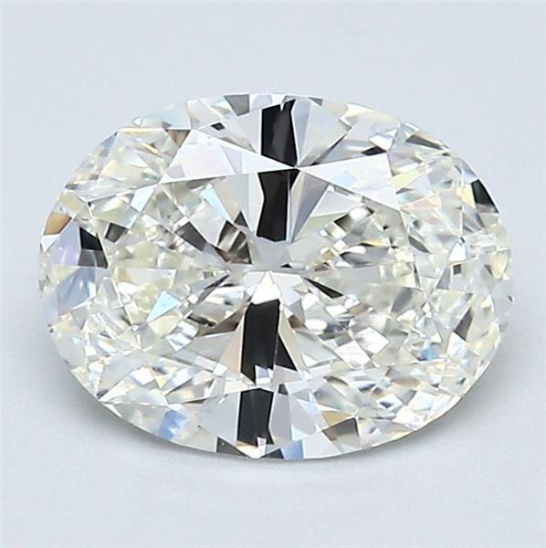 1.50ct I VS1 Very Good Cut Oval Diamond